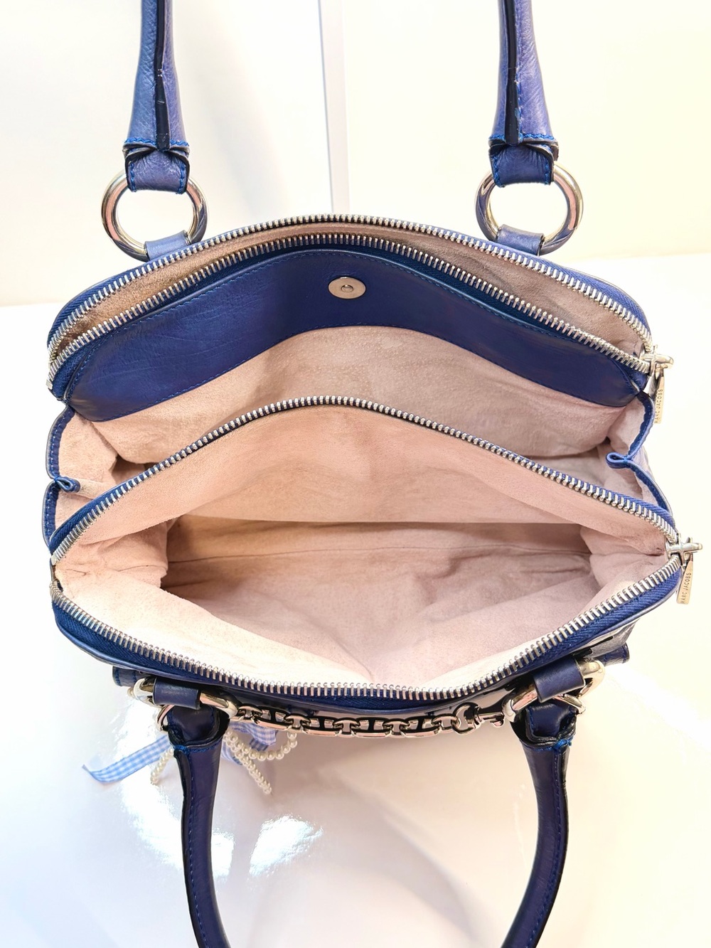 π Vintage Y2K Archival Mark Jacobs βBlakeβ Slouchy Sathel Bag - Italy - Picture 13 of 16